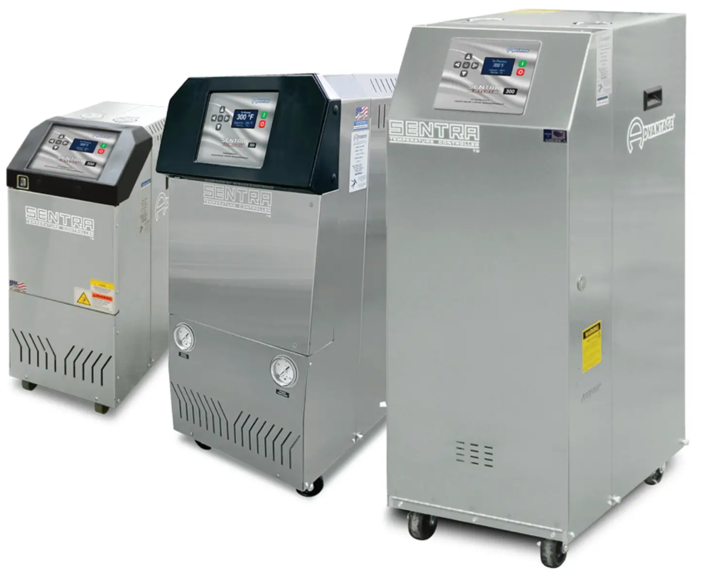 ADVANTAGE G300 Sentra SR Series with Control Instrument