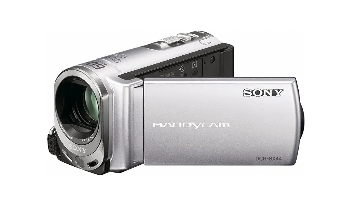 Sony Handycam Dcr-sx63 Digital Video Camera Recorder Operating Guide