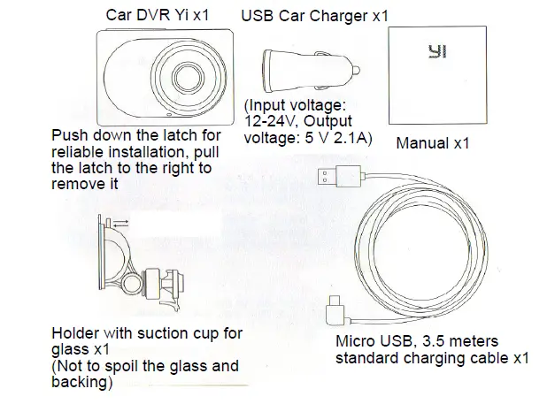 Yi Dashcam Xiaomi Smart Camera fig-2