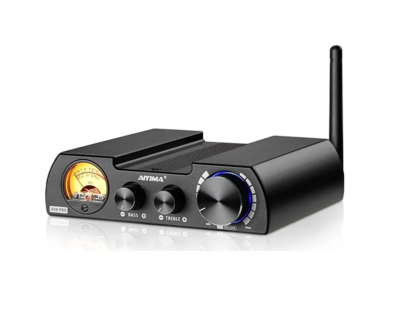 Aiyima A08 Pro Bluetooth 5.0 2.0-2.1 Channel Amplifier User Manual