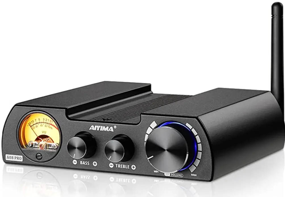 AIYIMA A08 PRO Bluetooth 5.0 2.0-2.1 Channel Amplifier