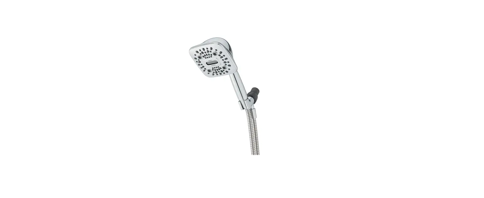 Oxygenics Rogue Chrome Square Dual-combo Shower Head User Manual