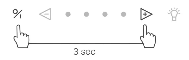 NOVY 7640 Flatline Island Hood - CONTROLS AND FUNCTIONS 10