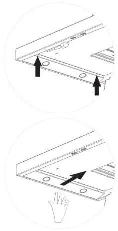NOVY 7640 Flatline Island Hood - CONTROLS AND FUNCTIONS 16