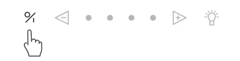 NOVY 7640 Flatline Island Hood - CONTROLS AND FUNCTIONS 2