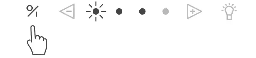 NOVY 7640 Flatline Island Hood - CONTROLS AND FUNCTIONS 3
