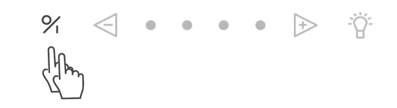 NOVY 7640 Flatline Island Hood - CONTROLS AND FUNCTIONS 4