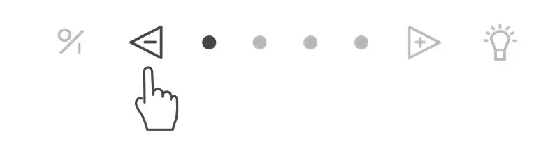 NOVY 7640 Flatline Island Hood - CONTROLS AND FUNCTIONS 6