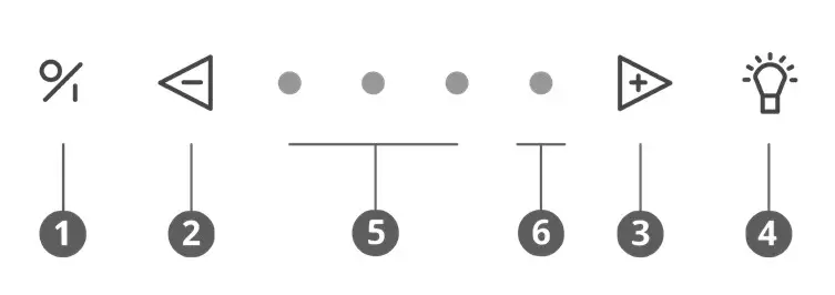 NOVY 7640 Flatline Island Hood - QUICKGUIDE 1