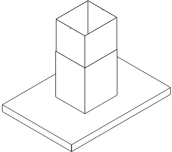 NOVY 7640 Flatline Island Hood - cover