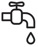 HIDE SKIMMER LID or ACCESS COVER KIT - CONCRETE COLLAR - CLEAN SURFACES