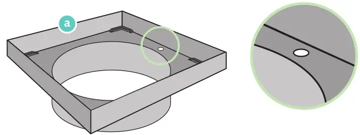 HIDE SKIMMER LID or ACCESS COVER KIT - CONCRETE COLLAR - EARTHING (BONDING) RULES