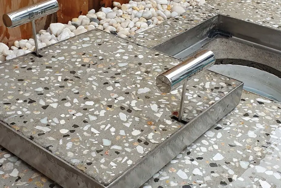 Hide Skimmer Lid Or Access Cover Kit - Concrete Collar Instructions Hide Skimmer Lid Or Access Cover Kit - Concrete Collar Instructions