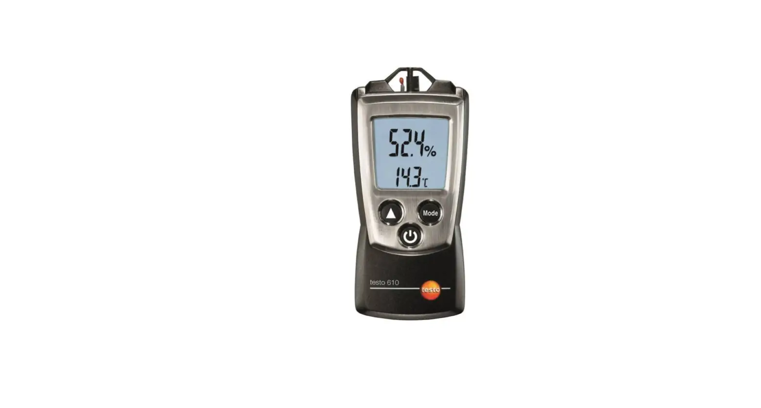 Testo 610 Pocket-sized Air Humidity Measuring Instrument Instruction Manual