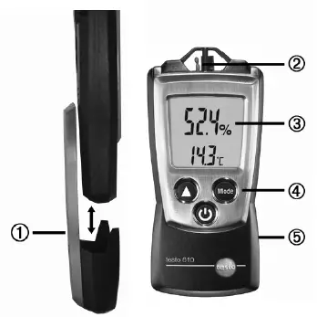 testo-610-Pocket-Sized-Air-Humidity-Measuring-Instrument-FIG-7