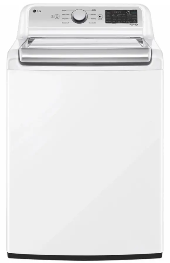 WT7400CW Mega Capacity Top Load Washer