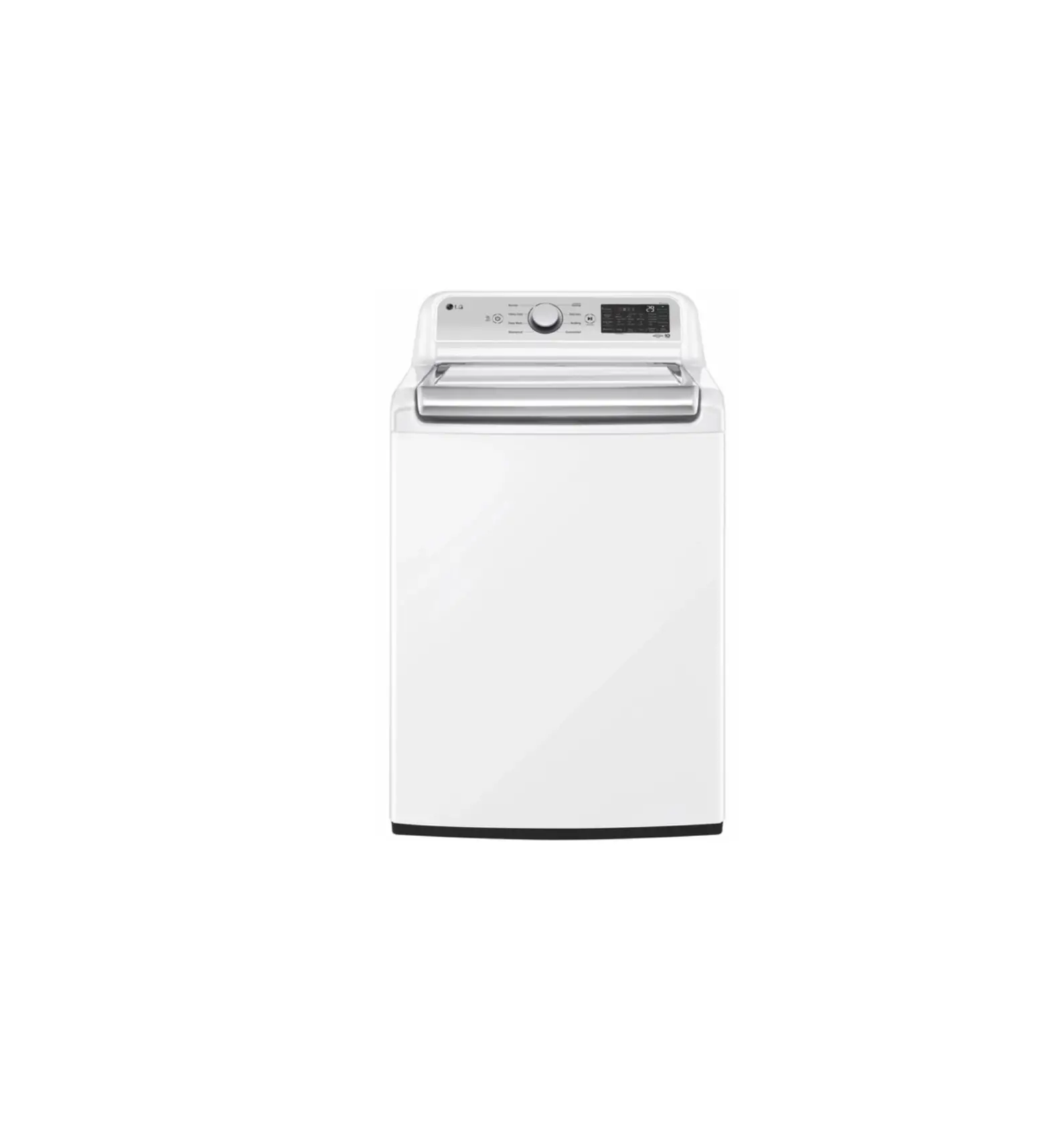 Lg Wt7400cw Mega Capacity Top Load Washer Instructions