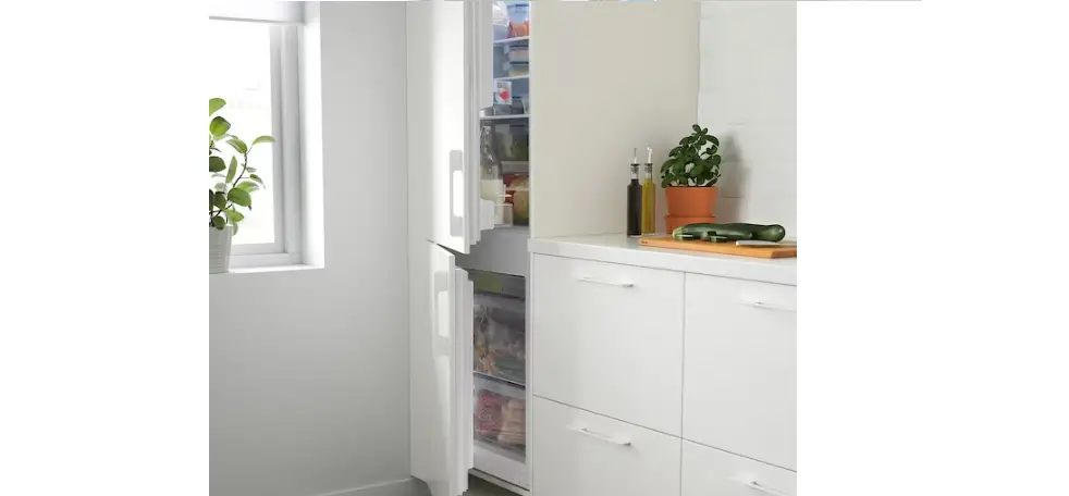 Ikea Råkall Refrigerator-freezer Instruction Manual