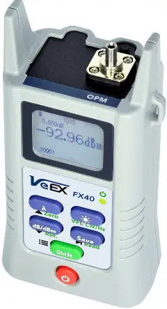 VeEX FL41 Optical Fault Locator-PRODUCT