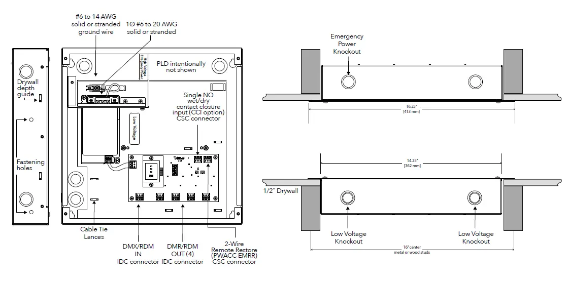 Acuity Brands DMeXit Emergency Controller-fig-2