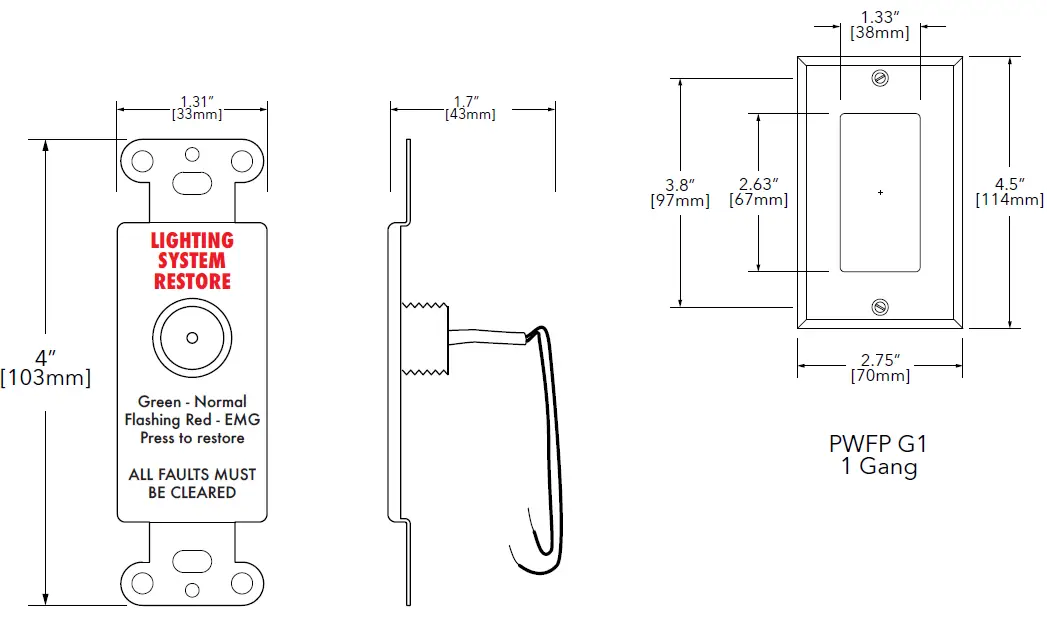Acuity Brands DMeXit Emergency Controller-fig-6