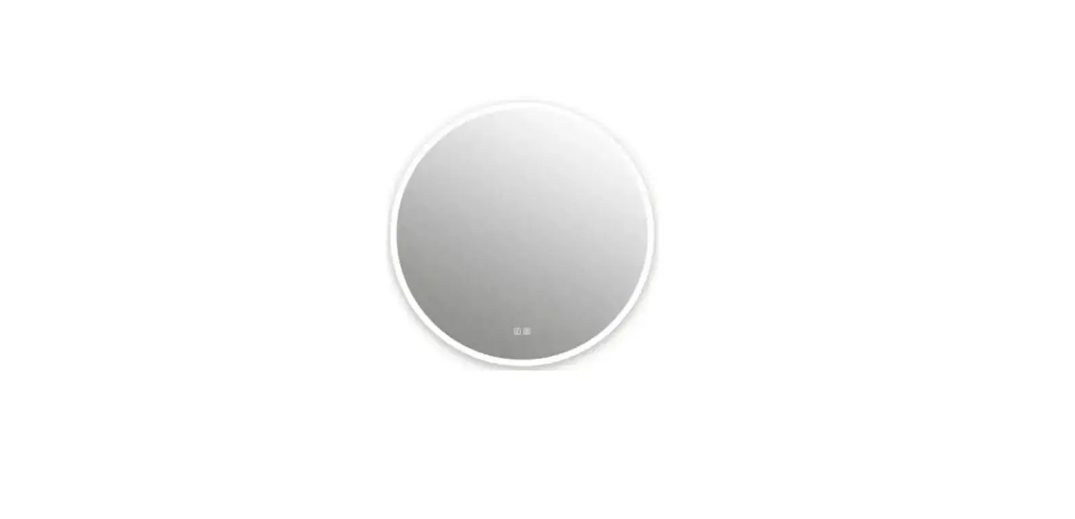 Homlux 1007980642 Led Wall Mounted Mirror Instruction Manual