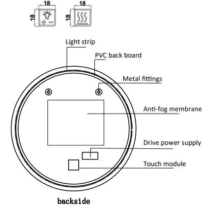 HOMLUX-1007980642-LED-Wall-Mounted-Mirror-FIG-4