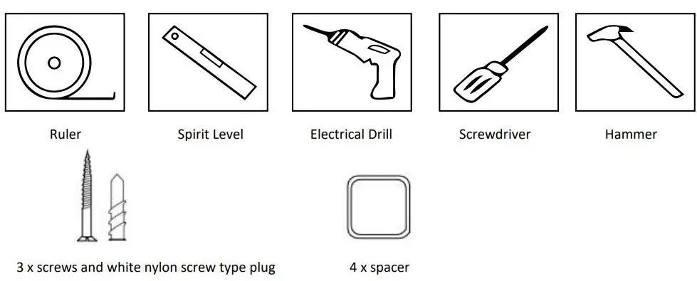 HOMLUX-1007980642-LED-Wall-Mounted-Mirror-FIG-5