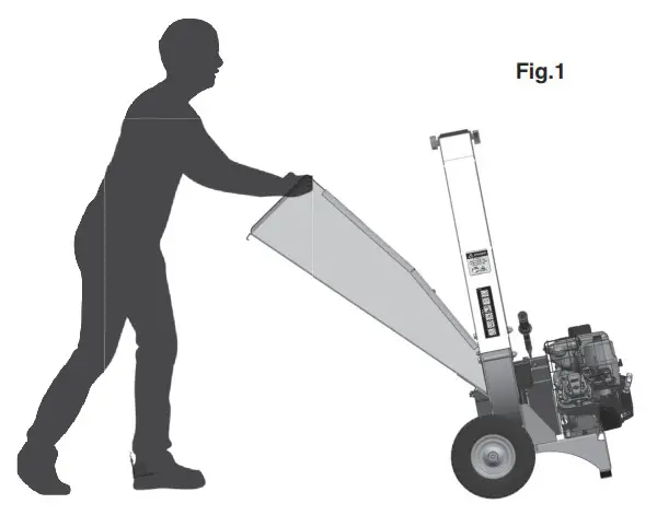 Masport 536672.A.0 European Chipper - Operating 6