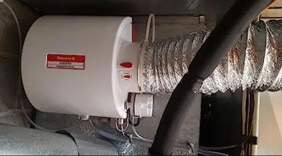 Honeywell He240 Whole House By-pass Humidifier With Electronic Humidistat Instruction Manual