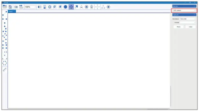 KMDES WTM W1 B USB Digital Electron Microscope - Detailed Operation 7