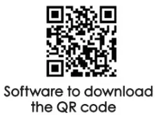 KMDES WTM W1 B USB Digital Electron Microscope - QR Code 1