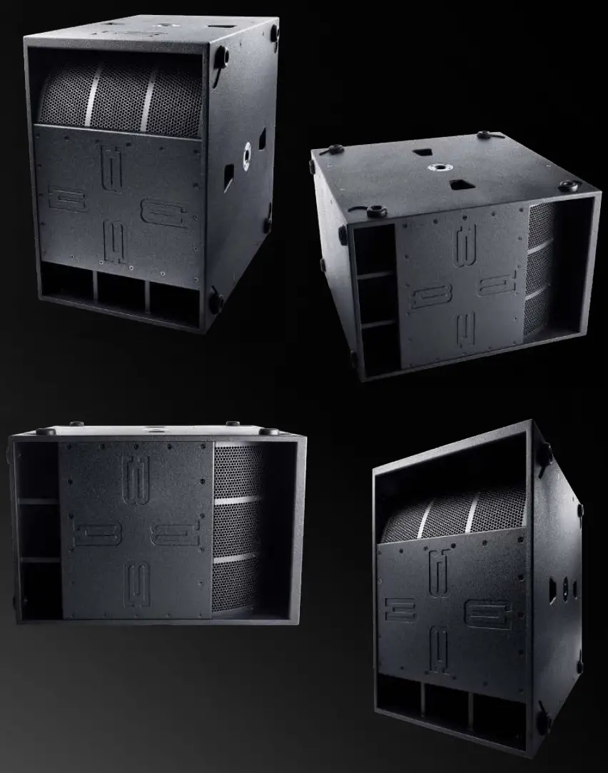 BASSBOSS VS21 21 Inch Powered Subwoofer - outputpattern 1