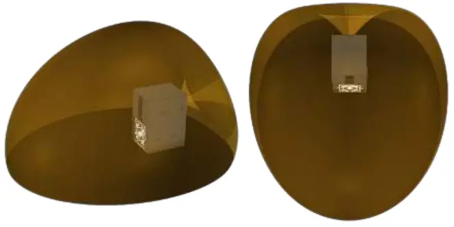 BASSBOSS VS21 21 Inch Powered Subwoofer - outputpattern