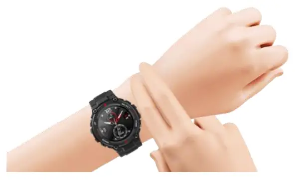Watch Wearing and Charging