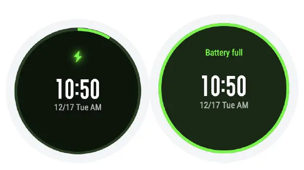 Wearing during workouts: