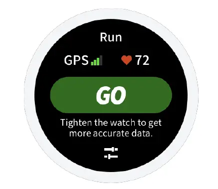 Start Outdoor Running