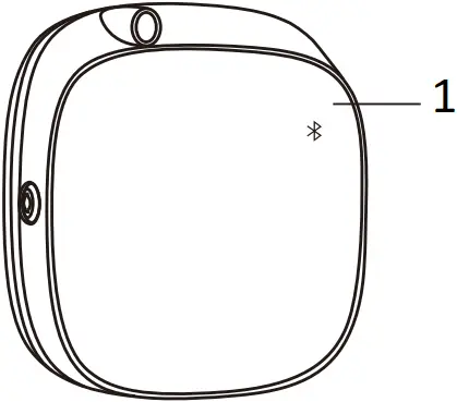 Scent A1 Diffuser - Bluetooth indicator