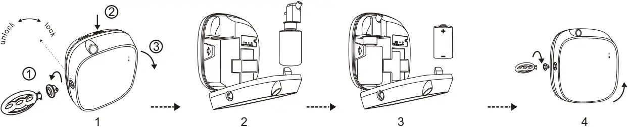 Scent A1 Diffuser - Installation 1