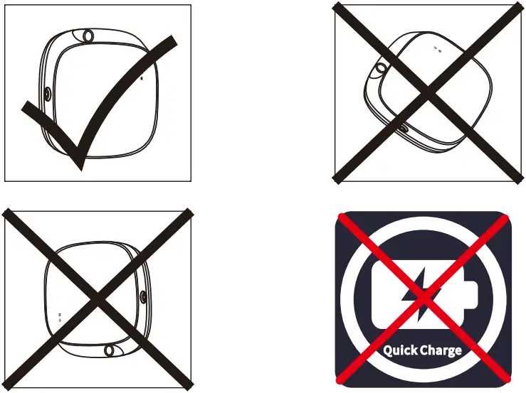 Scent A1 Diffuser - Warning