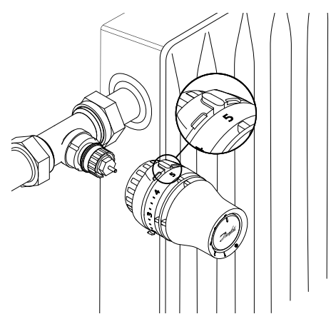 Danfoss 015G5327 Redia RA Click with RLV-KB - Parts 3