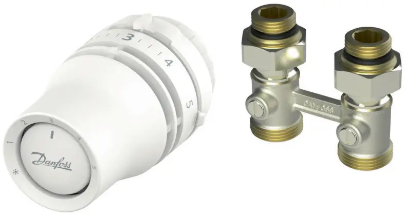 Danfoss 015G5327 Redia RA Click with RLV-KB