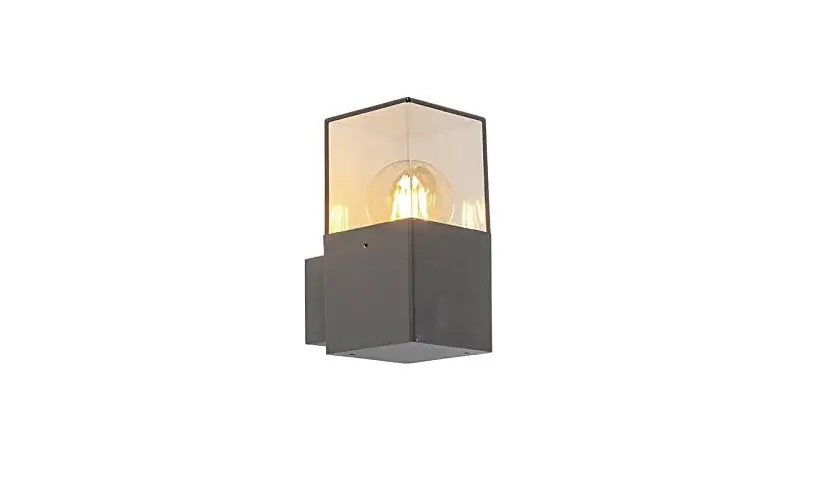 Qazqa 105940 Modern Outdoor Wall Lamp Instruction Manual Qazqa 105940 Modern Outdoor Wall Lamp Instruction Manual