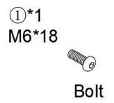 HULALA CHWH0428 OLIVE S2 Aeetes Modern Upholstered Armchair - HARDWARE 2