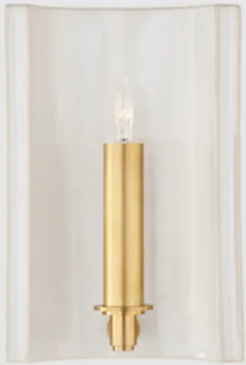 VISUAL COMFORT CS 2609 Leeds Small Rectangle Sconce