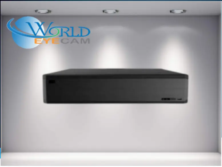 WORLD EYECAM ED9764H5NV-2 64 Channel HD Network Video Recorder