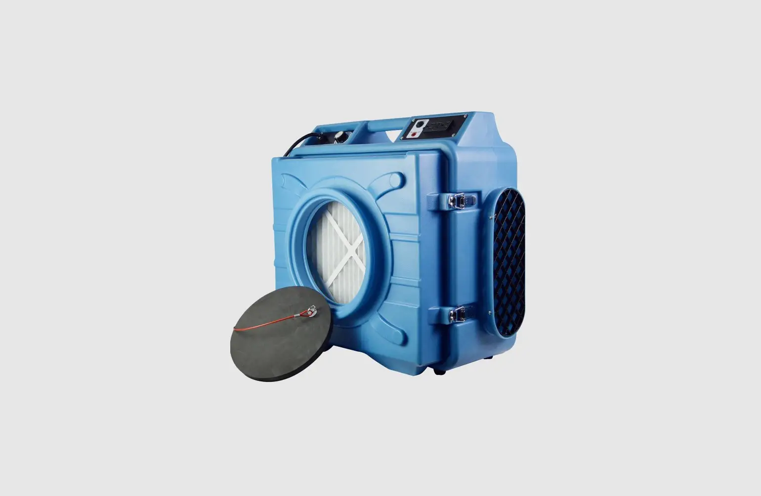 Puraero Pa-600-has Commercial Hepa Air Scrubber Owner's Manual