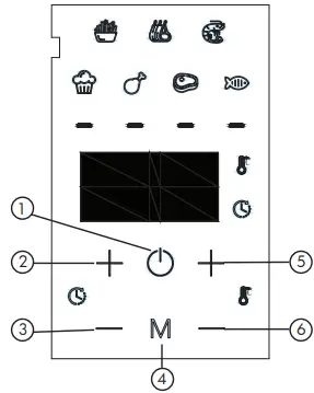 Healthy Choice AF815 8L Digital Air Fryer-FIG2