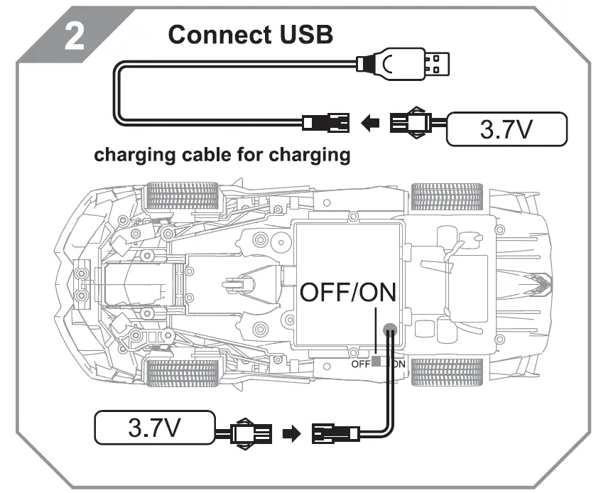 Fengma Toys 2016278 Remote Control Deformation Car Transforming Robot-figg-2