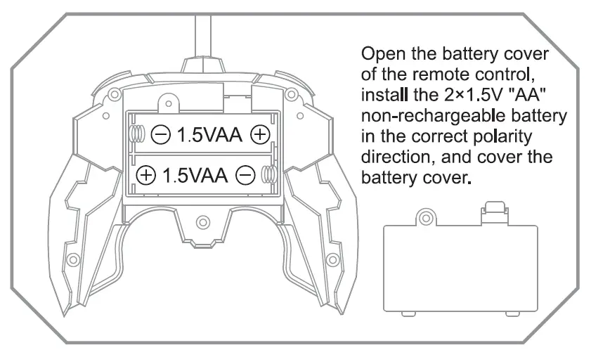 Fengma Toys 2016278 Remote Control Deformation Car Transforming Robot-figg-3